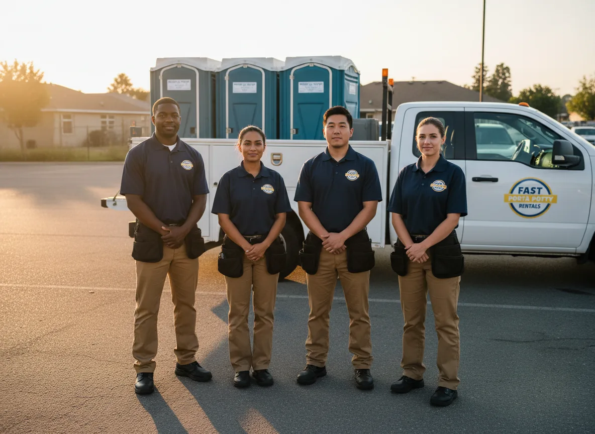 Standard Porta Potty Rentals company in Newellton, LA